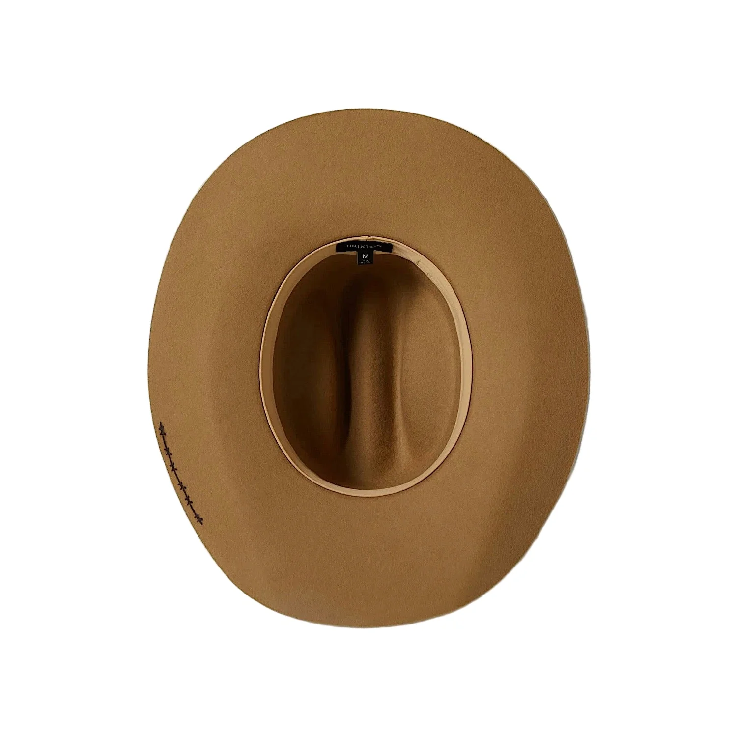 Brixton Laredo Branded Cowboy Hat - Antique Bronze - Image 2
