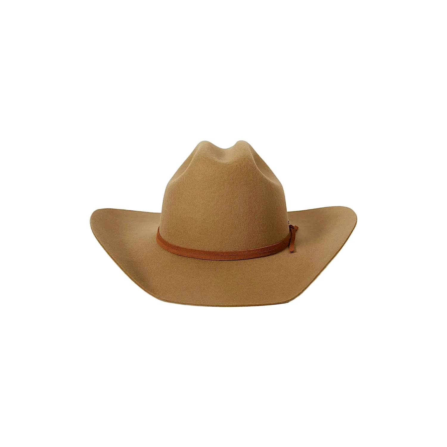 Brixton Laredo Branded Cowboy Hat - Antique Bronze - Image 4