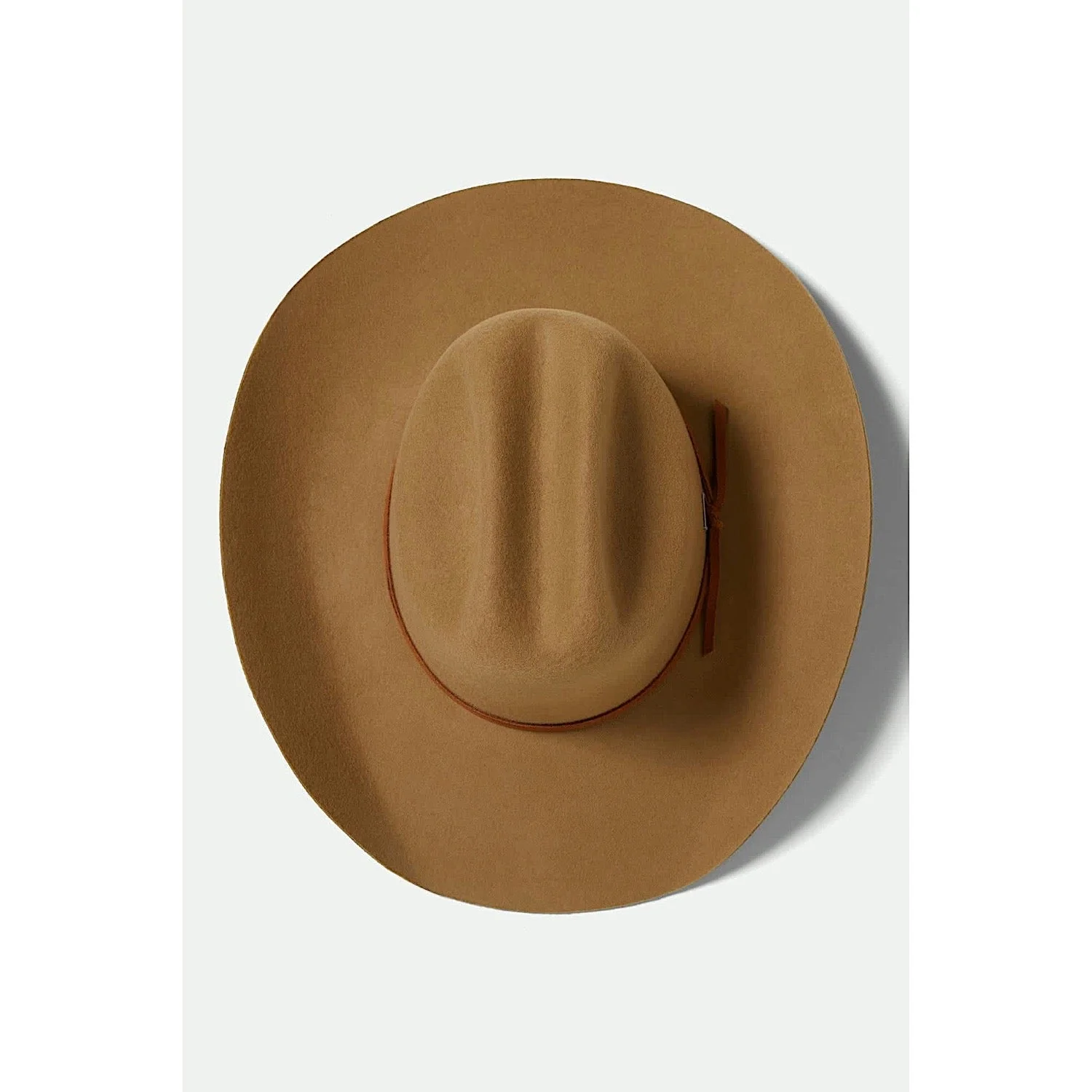 Brixton Laredo Branded Cowboy Hat - Antique Bronze - Image 6