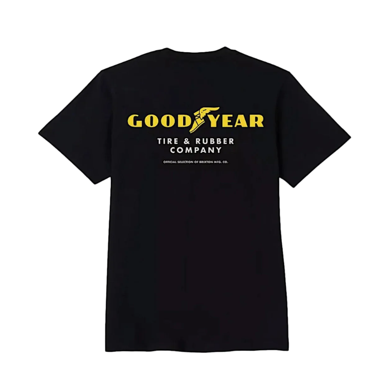 Brixton Men's Goodyear Service Pocket Tee - Black