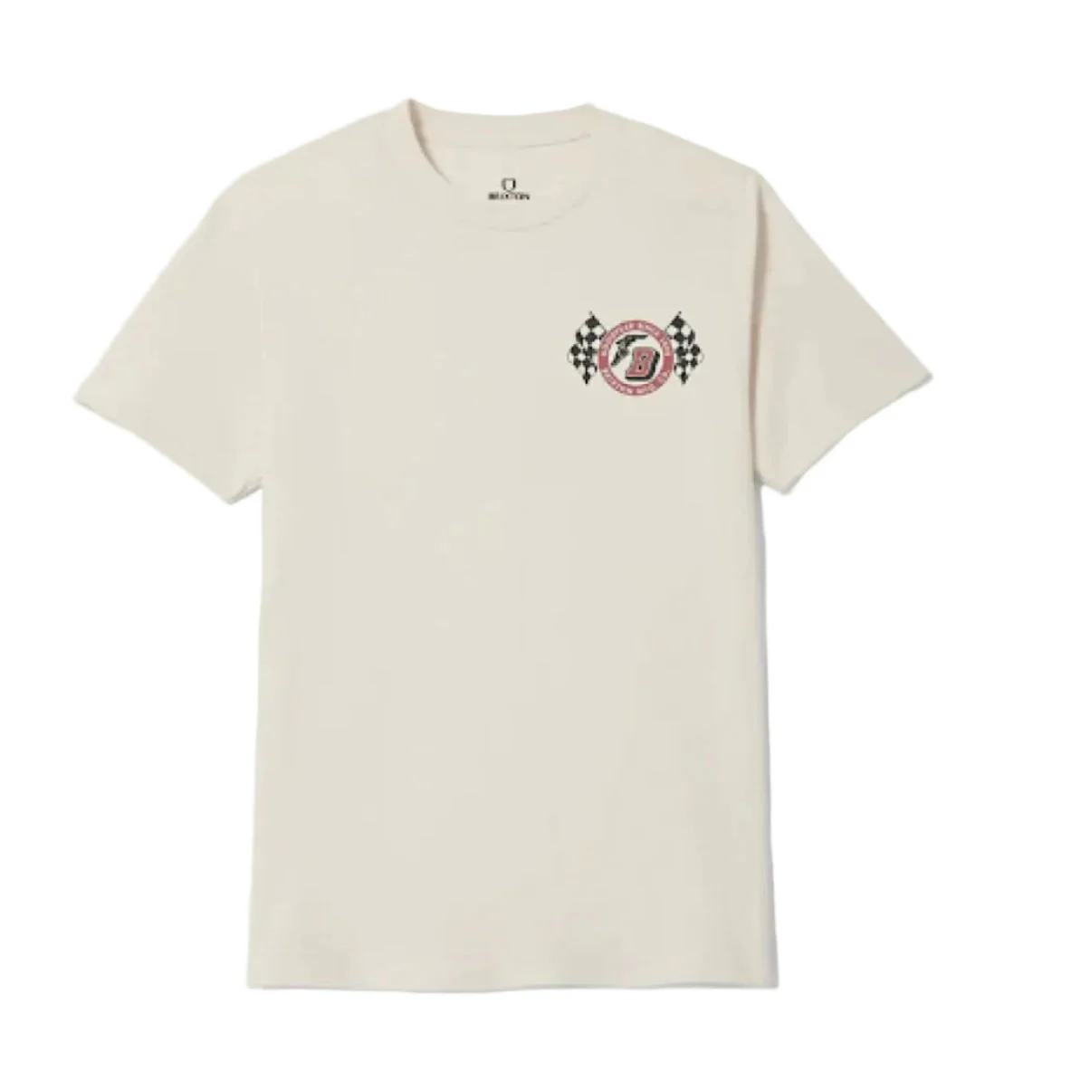 Brixton Men's Goodyear Speedway Tee - Cream - Image 2