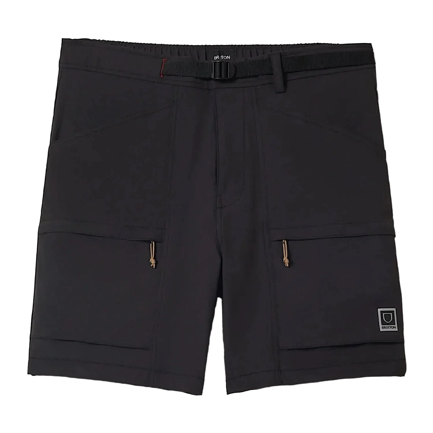 Brixton Men's Journey Utility Short - Black