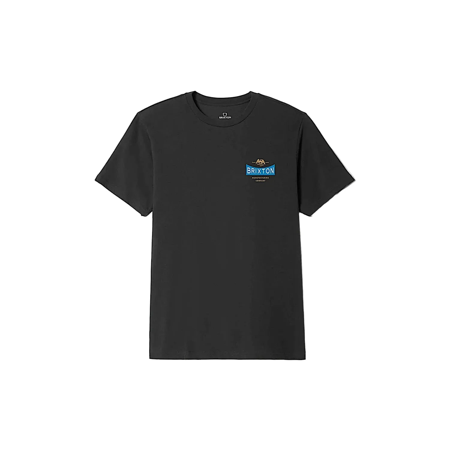 Brixton Men's Pinnacle T-Shirt - Vintage Black