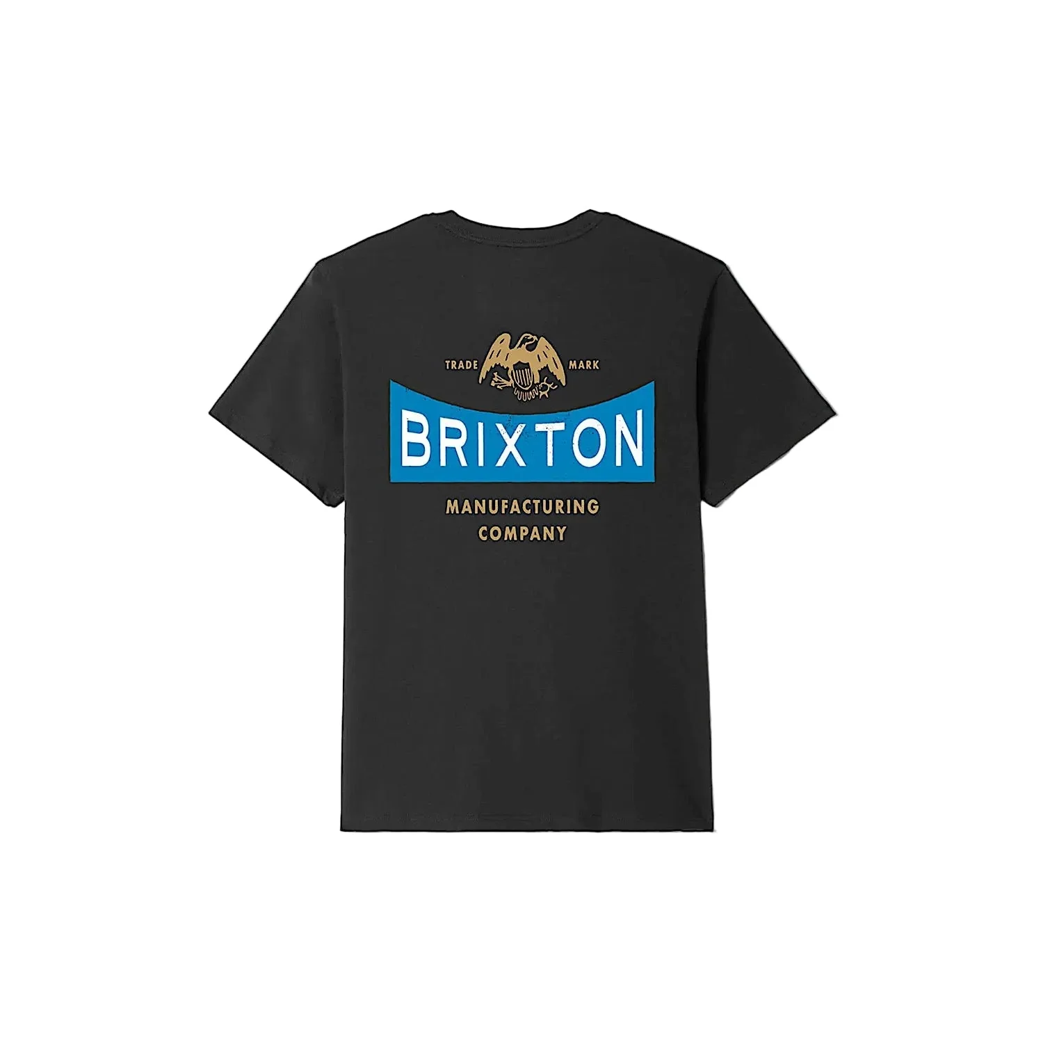 Brixton Men's Pinnacle T-Shirt - Vintage Black - Image 2