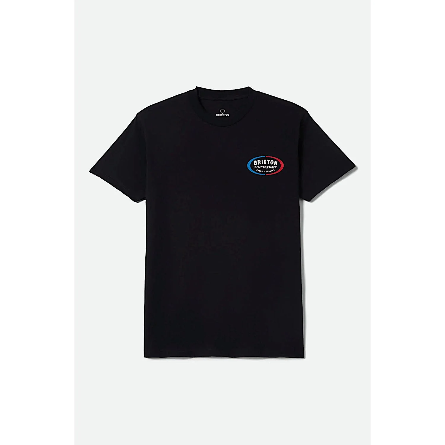 Brixton Men's Rhett T-Shirt - Black - Image 2