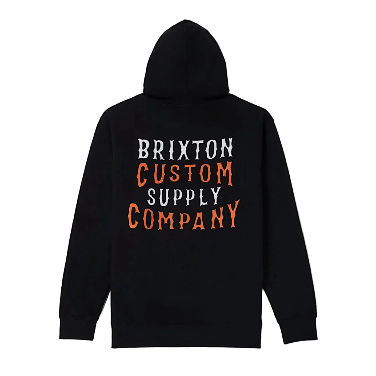 Brixton Men's Wheaton Hoodie - Black