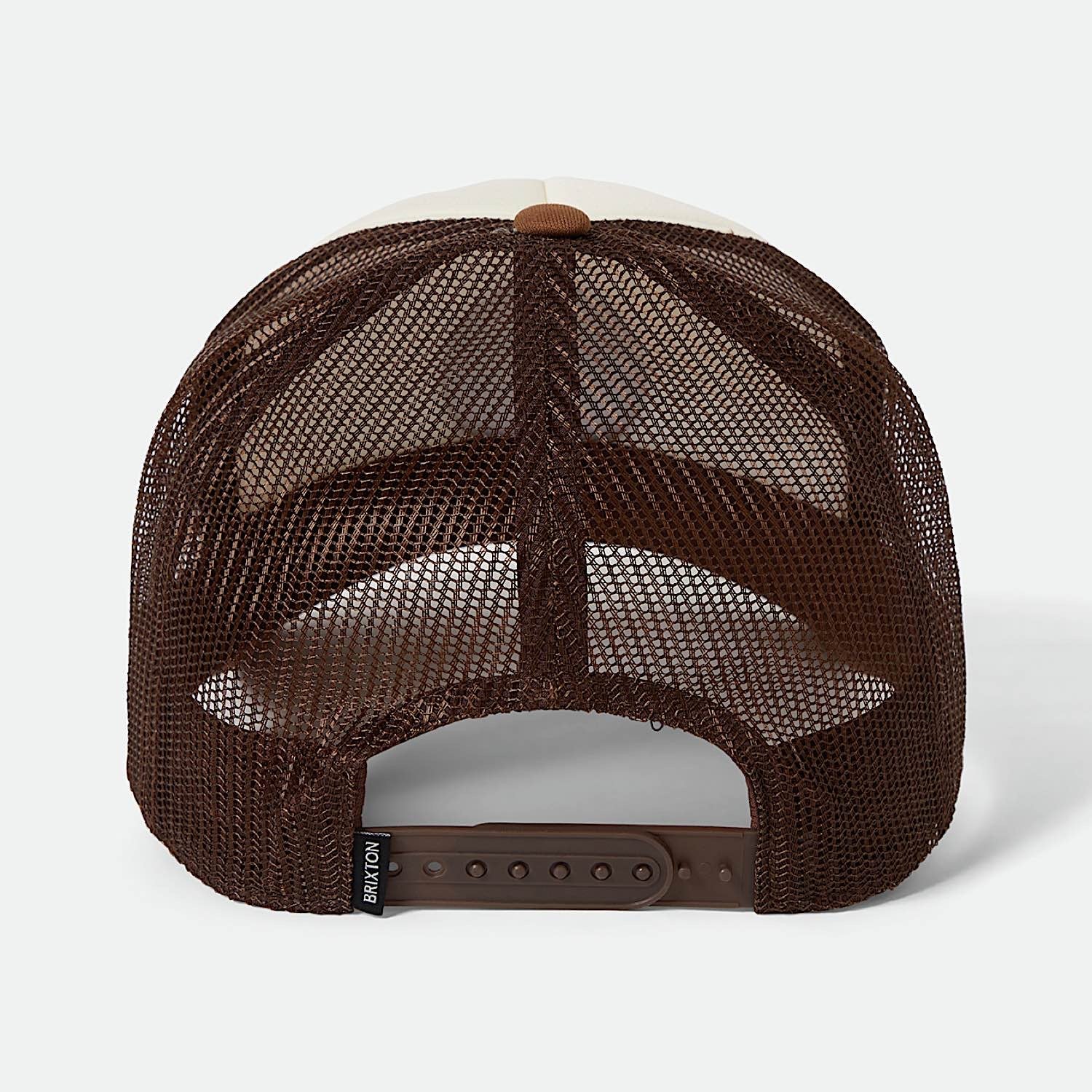 Brixton Out After Dark Net Plus High Profile Cap - Pinecone Brown/Whitecap - Image 3