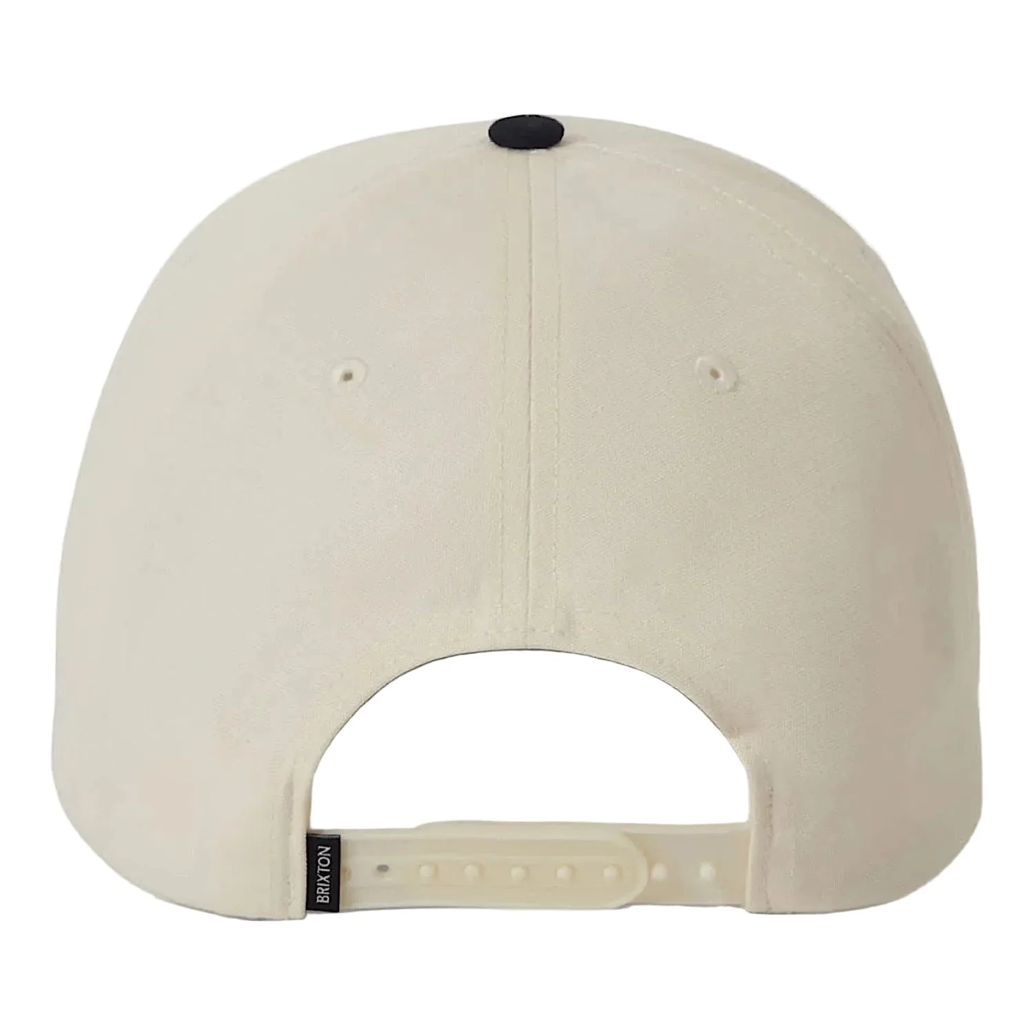 Brixton Trophy Horse Netplus Snapback Cap - Black / Off White - Image 2
