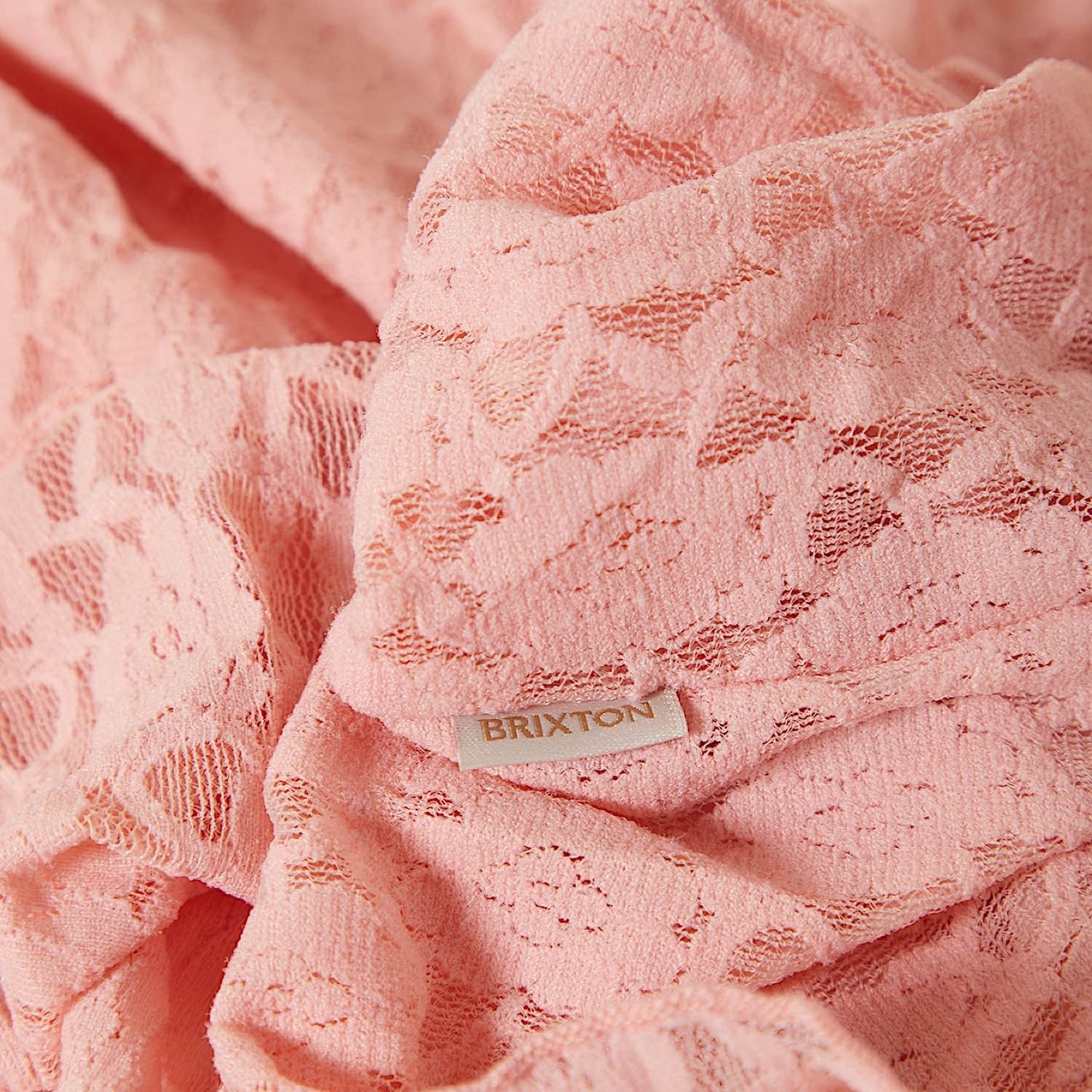 Brixton Women's Dolly Slim Long Sleeve Knit Tee - Mellow Rose - Image 3