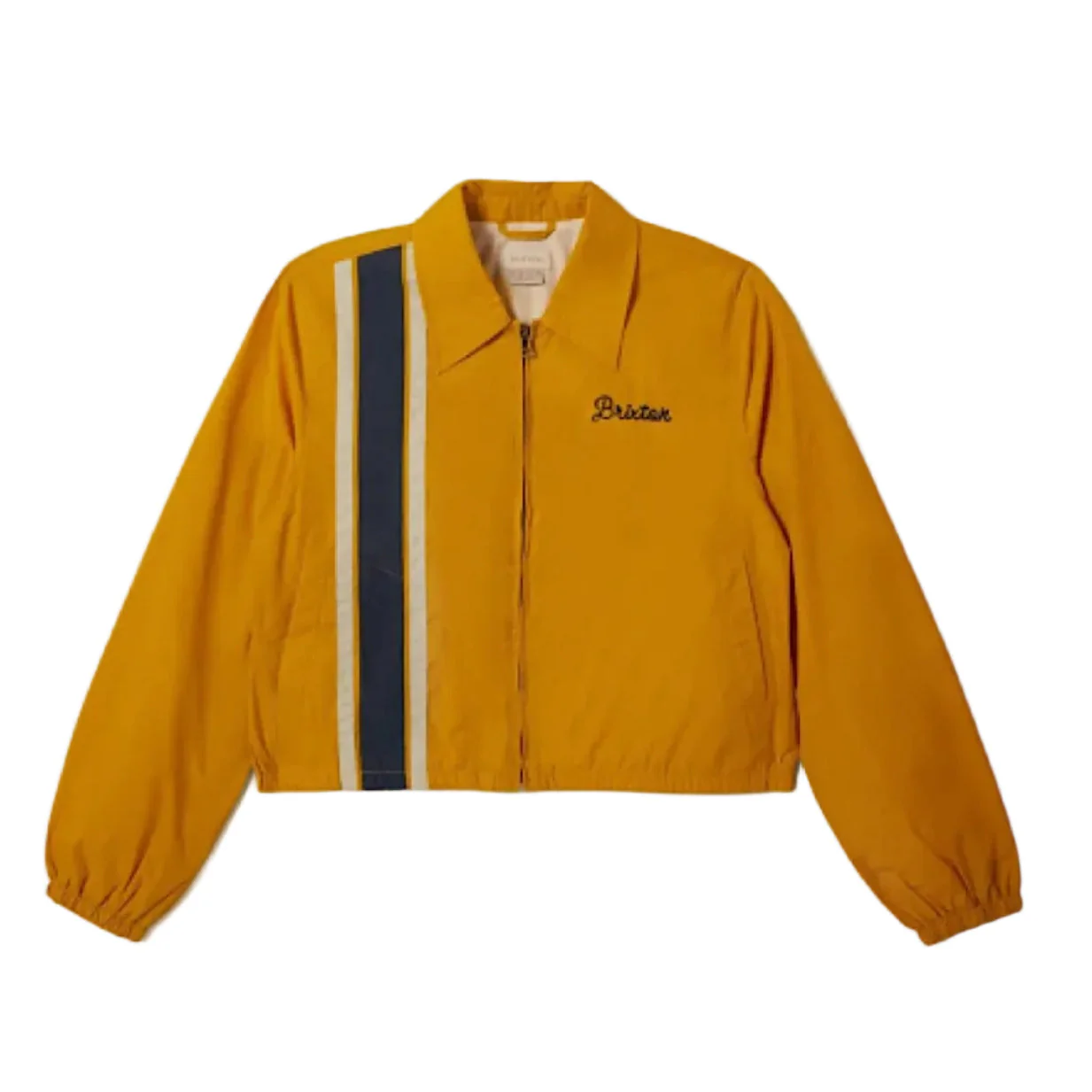 Brixton Women's Goodyear Mechanics Jacket - Nugget Gold