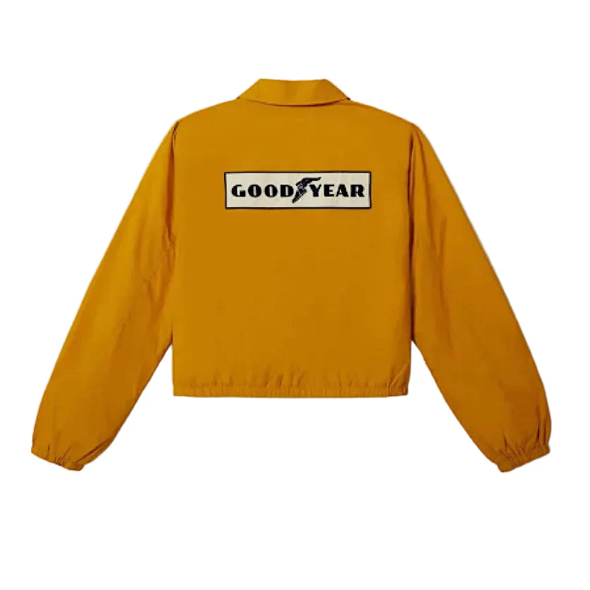 Brixton Women's Goodyear Mechanics Jacket - Nugget Gold - Image 2