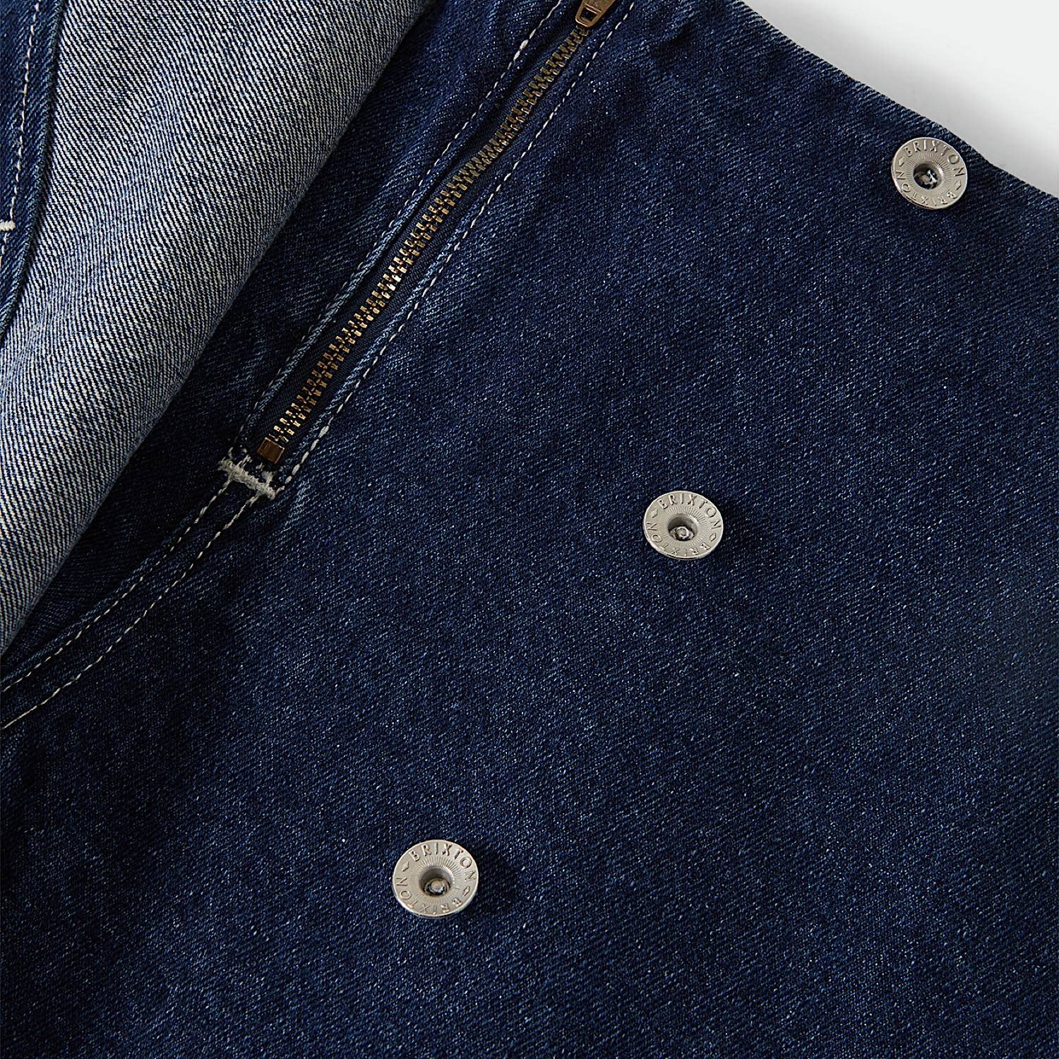 Brixton Women's Wrap Skort - Rinse Denim - Image 2