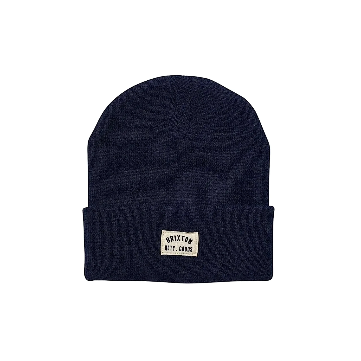 Brixton Woodburn Watch Cap Beanie - Navy