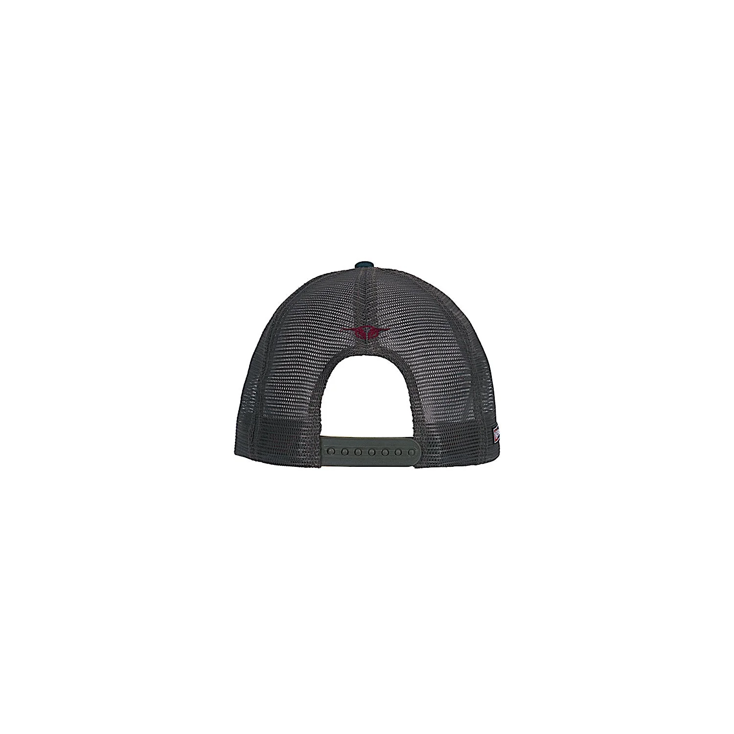 Bullzye Blaze High Profile Trucker Cap - Navy/Green - Image 2