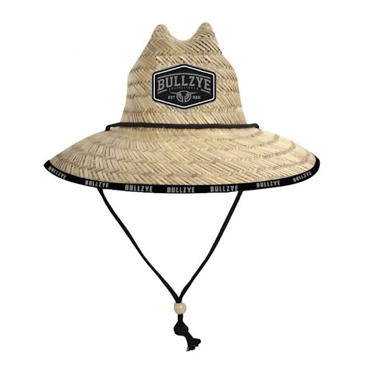 Bullzye Blazin Hat - Grey