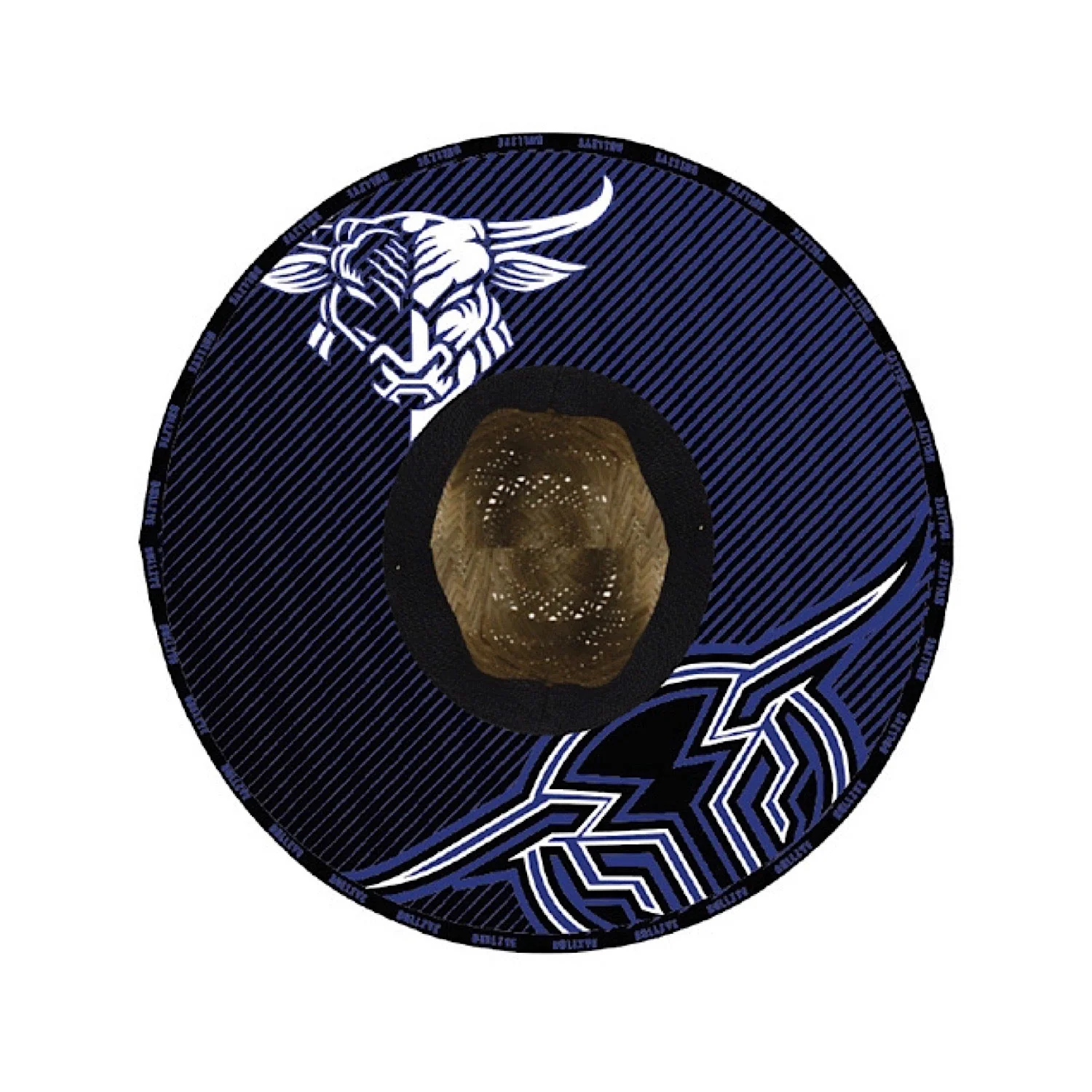 Bullzye Blazin Hat - Royal Blue - Image 2