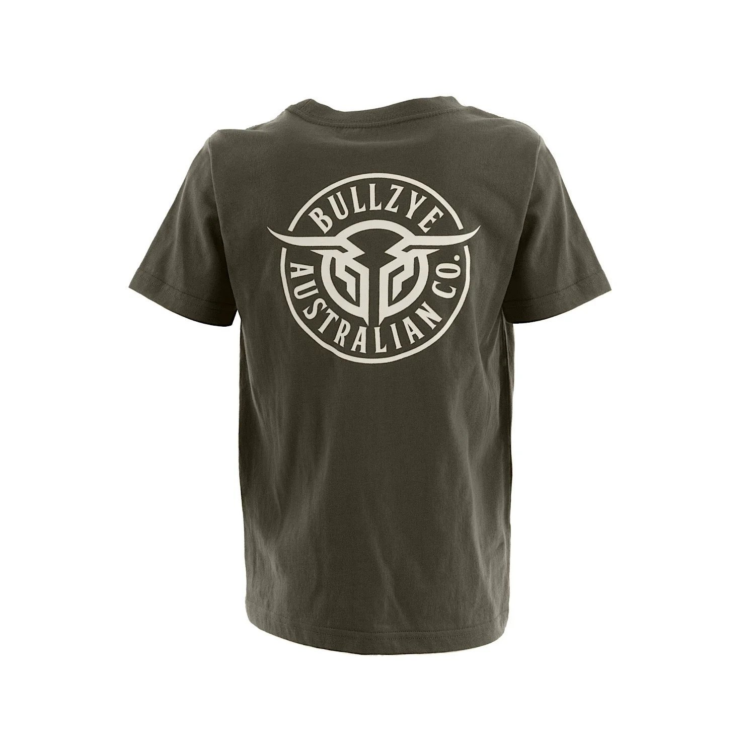 Bullzye Boy's Bullring Tee Green - Image 2