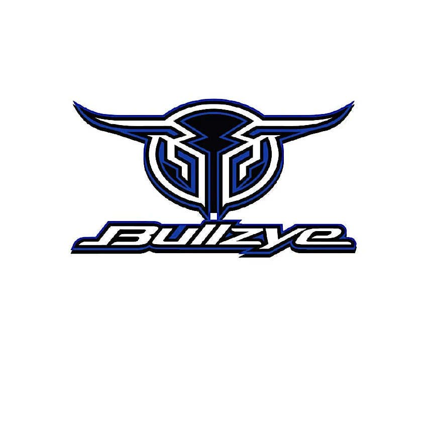 Bullzye Logo Sticker Size B - Blue
