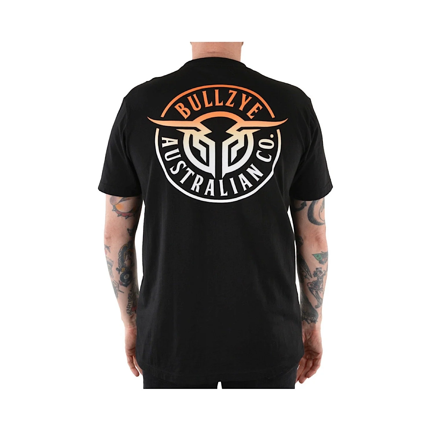 Bullzye Men's Bullring Tee - Black - Image 2