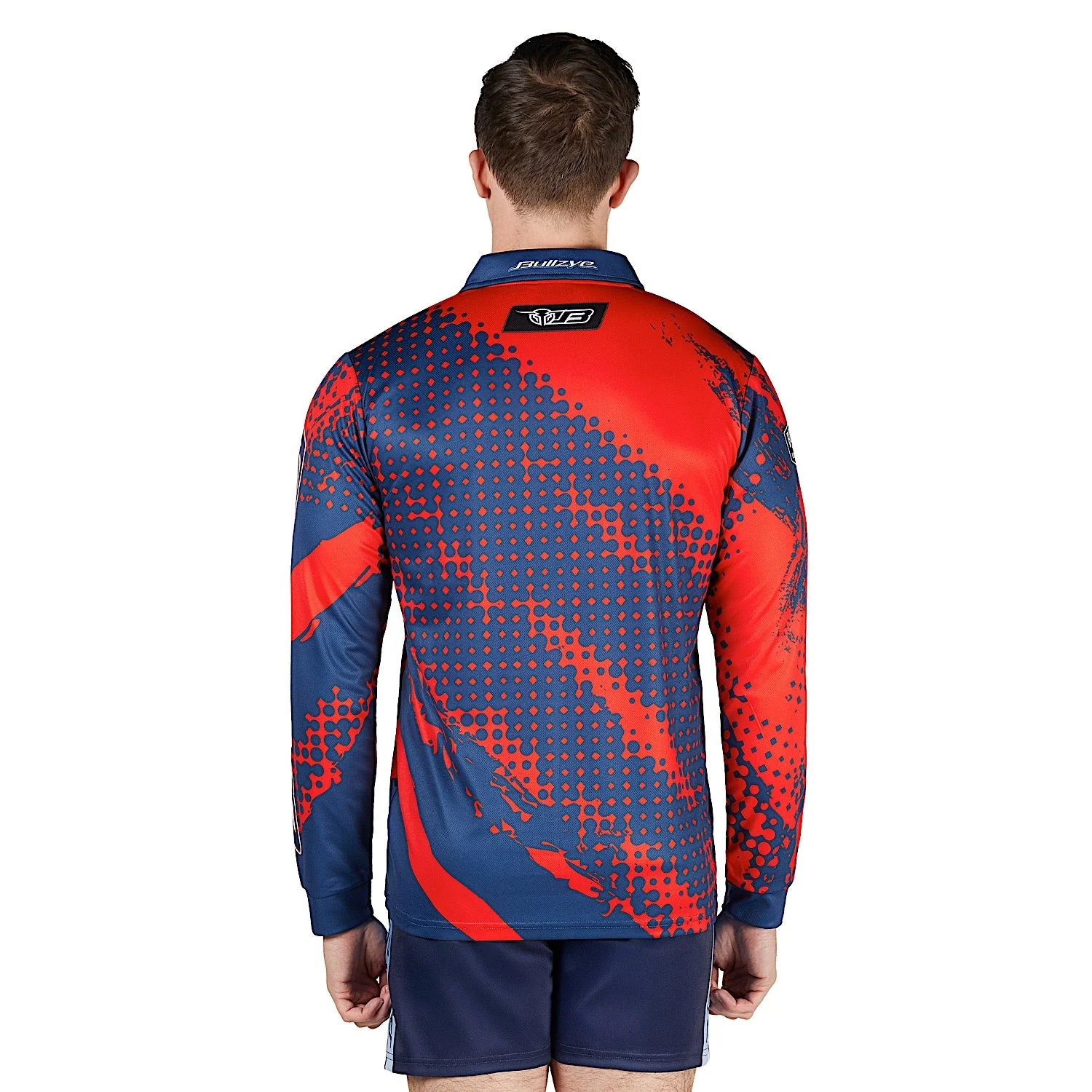 Bullzye Men's Bullzye Long Sleeve Fishing Shirt - Multi - Image 5