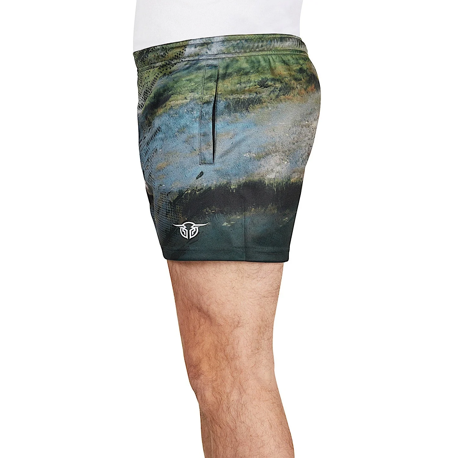 Bullzye Men's Rowdy Sports Short - Multi - Image 2