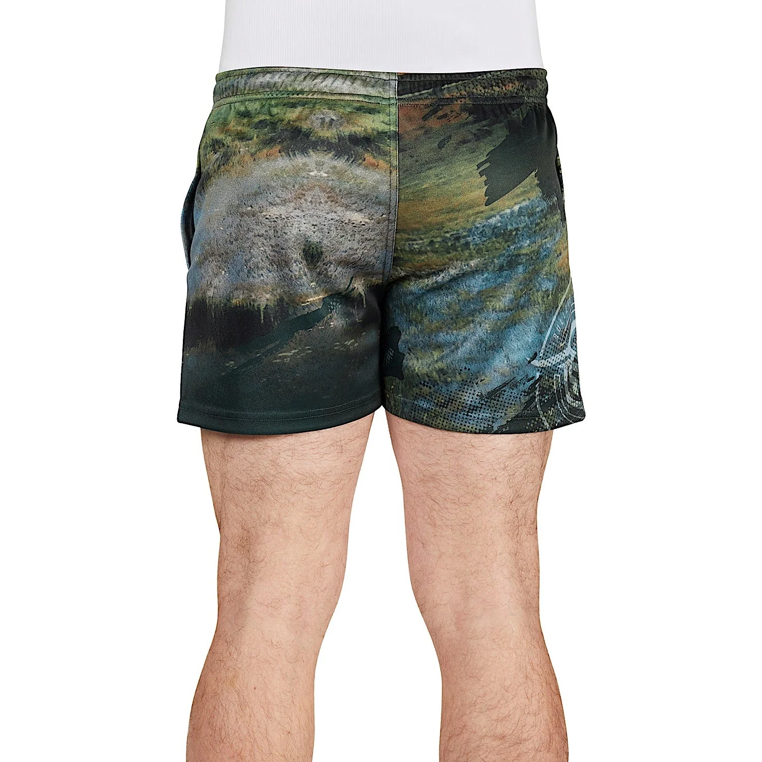 Bullzye Men's Rowdy Sports Short - Multi - Image 3