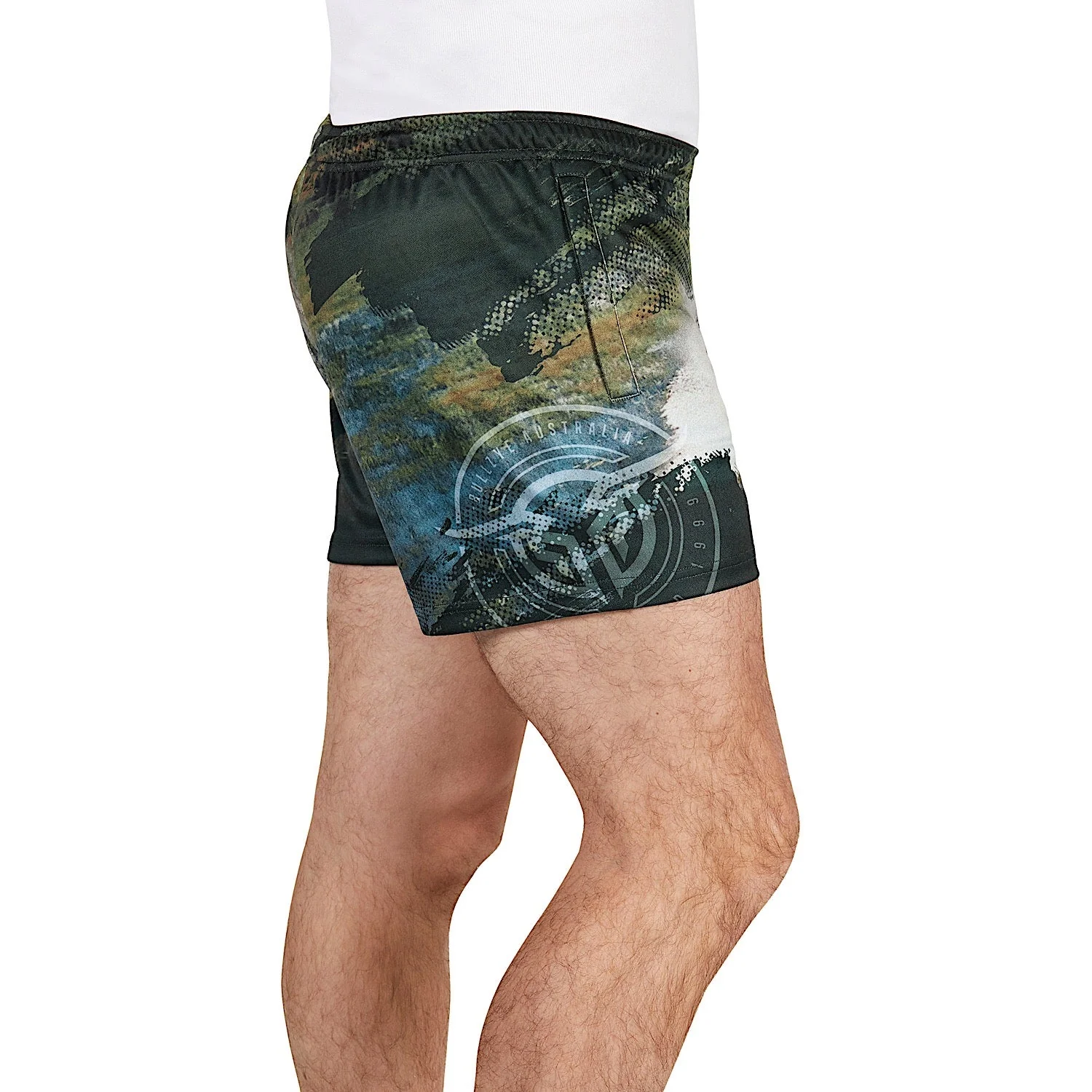 Bullzye Men's Rowdy Sports Short - Multi - Image 4