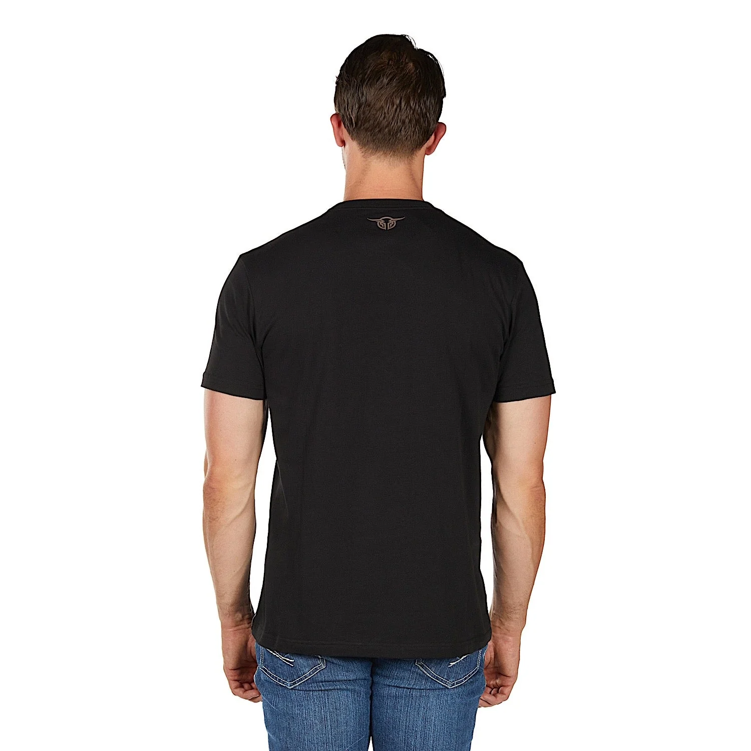 Bullzye Men's Trademark T Shirt - Black - Image 4