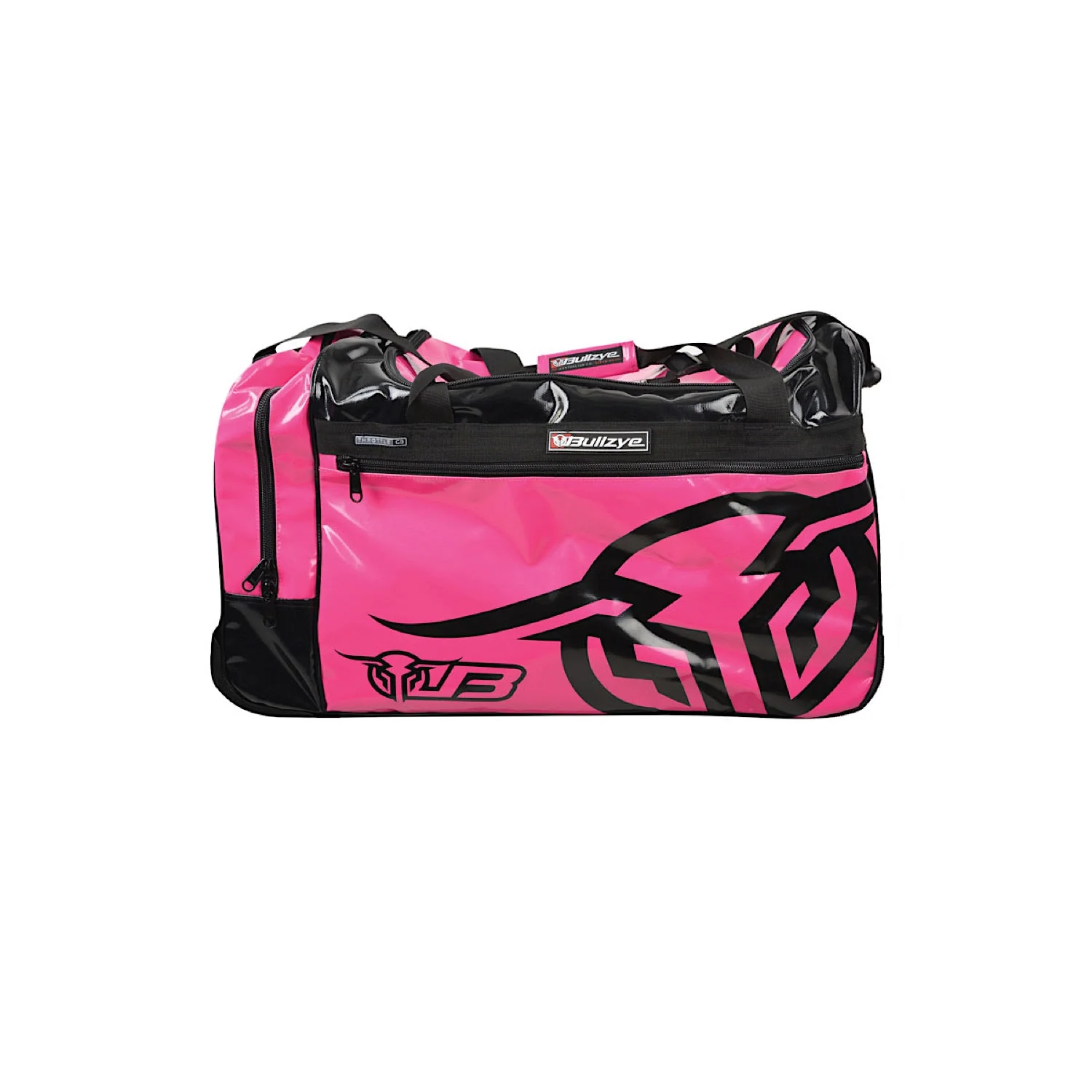 Bullzye Throttle Gear Bag - Pink/Black