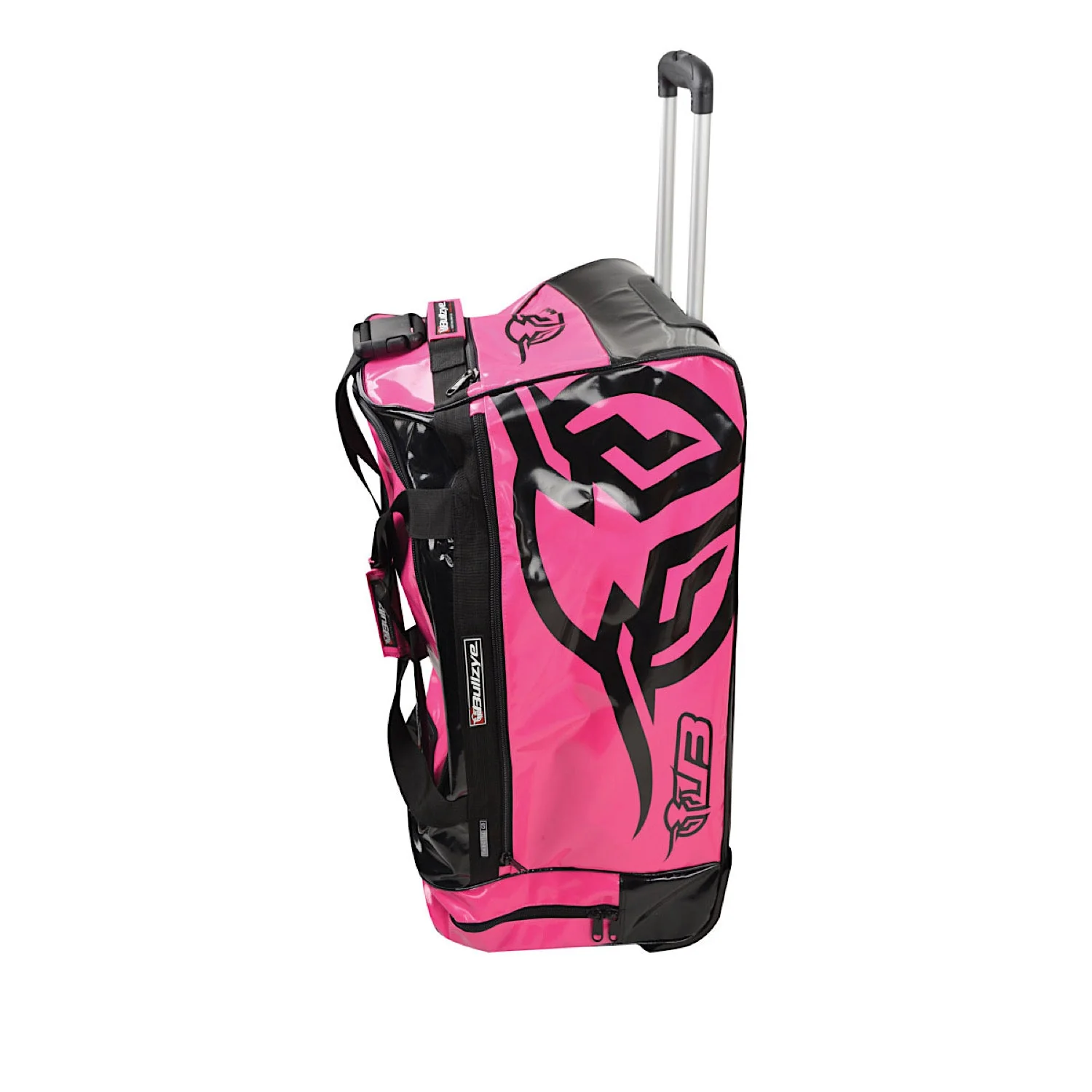 Bullzye Throttle Gear Bag - Pink/Black - Image 2