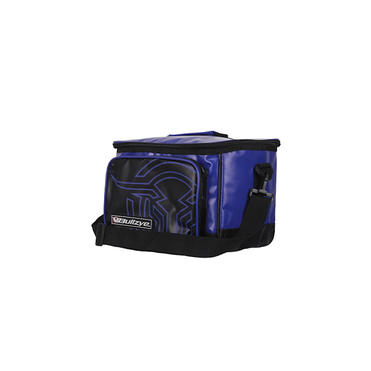 Bullzye Walker Cooler Bag - Blue/Black - Image 2