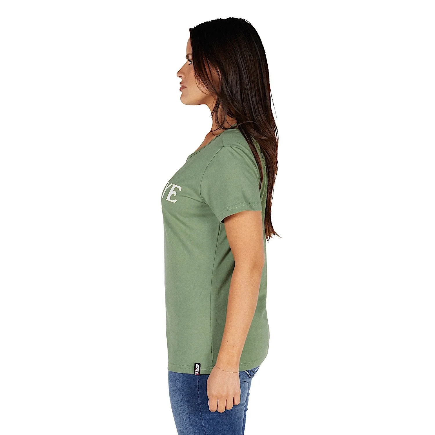 Bullzye Women's Eleanor T Shirt - Moss - Image 3
