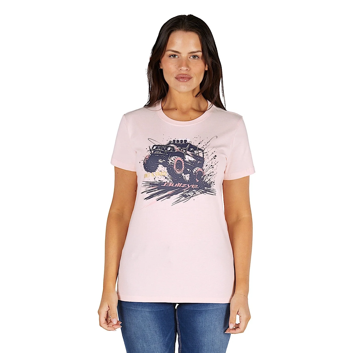 Bullzye Women's Grace T Shirt - Blush - Image 2