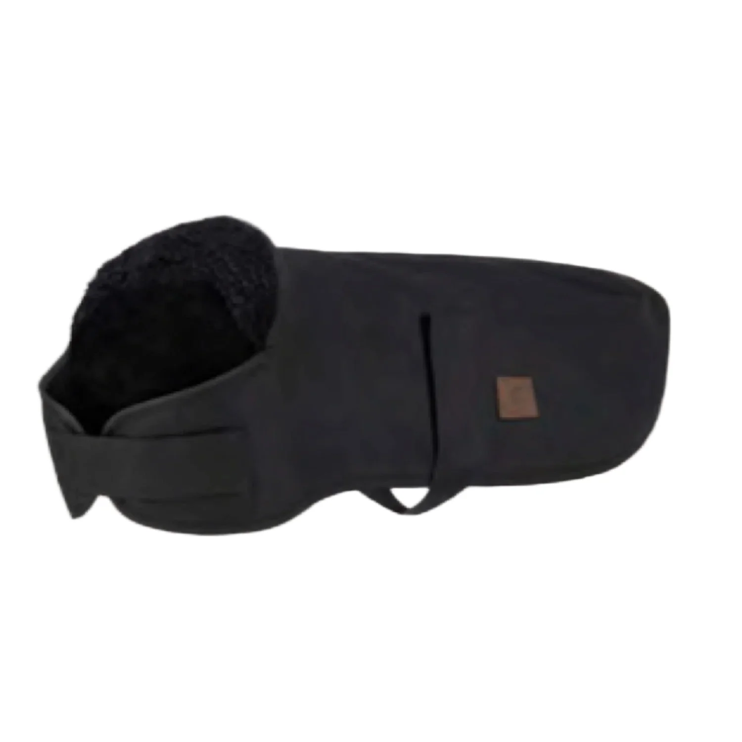 Burke & Wills Angus Dog Coat - Brown / Black - Image 2