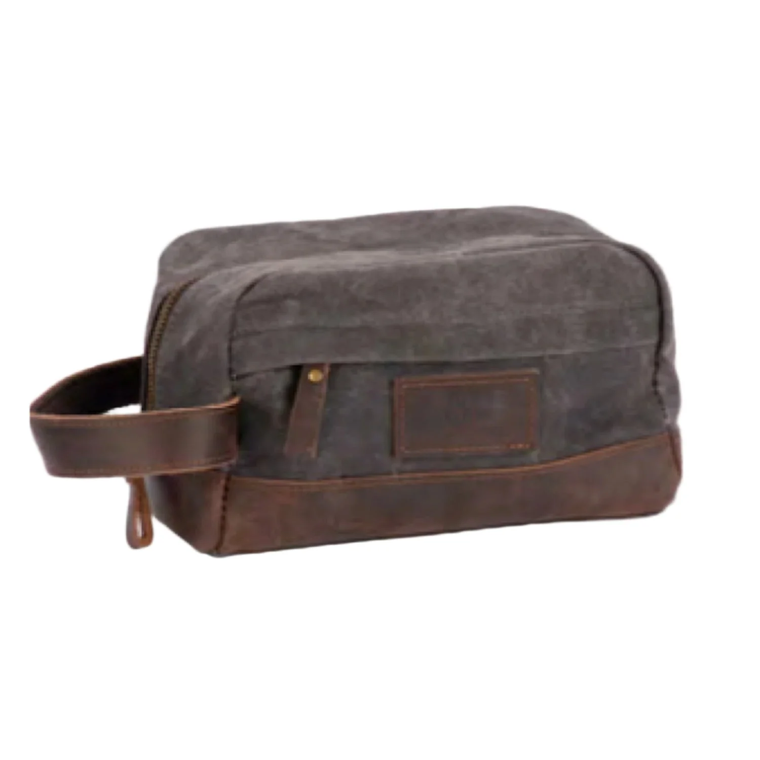 Burke & Wills Banks Toiletry Bag - Grey