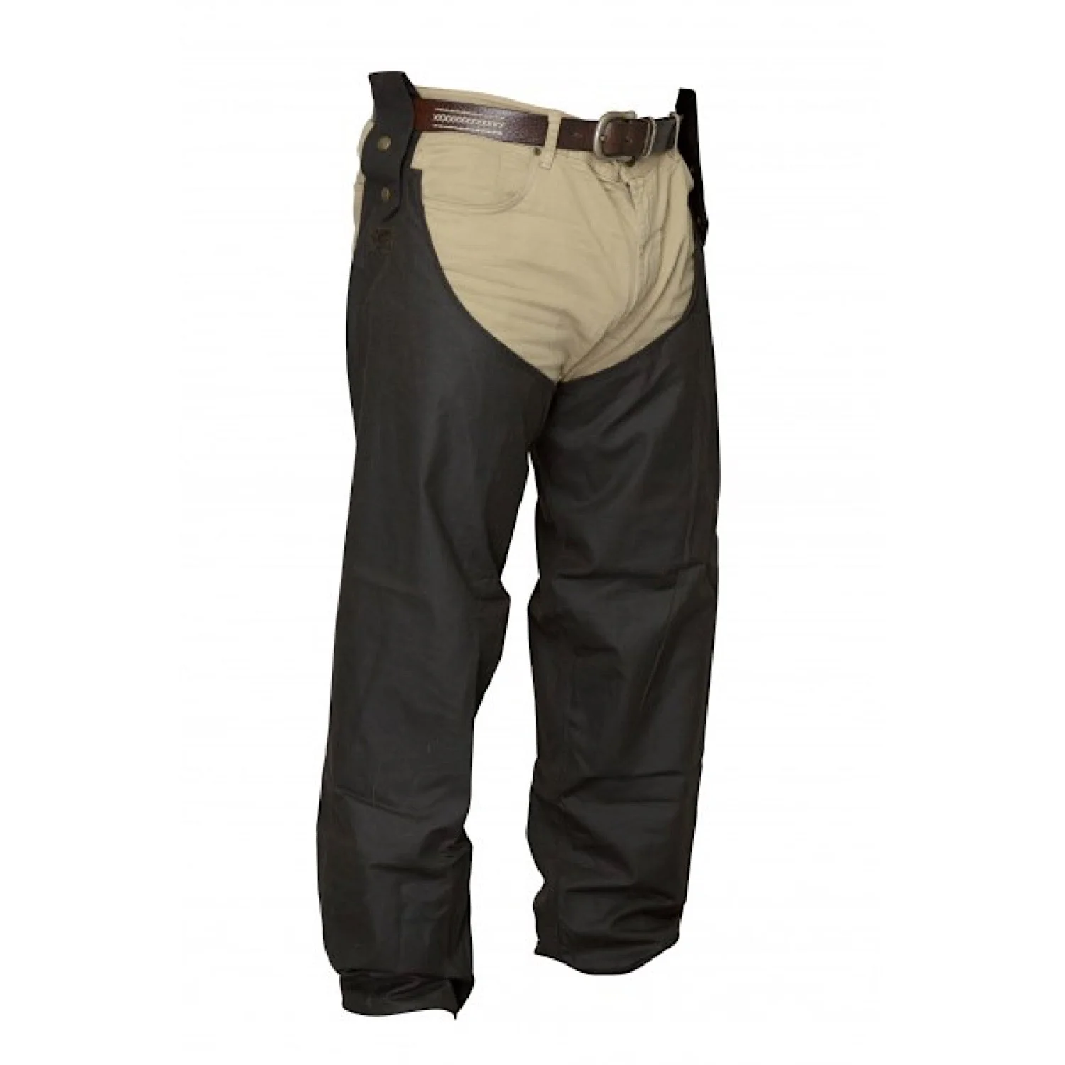 Burke & Wills Chaps Brown - Image 2
