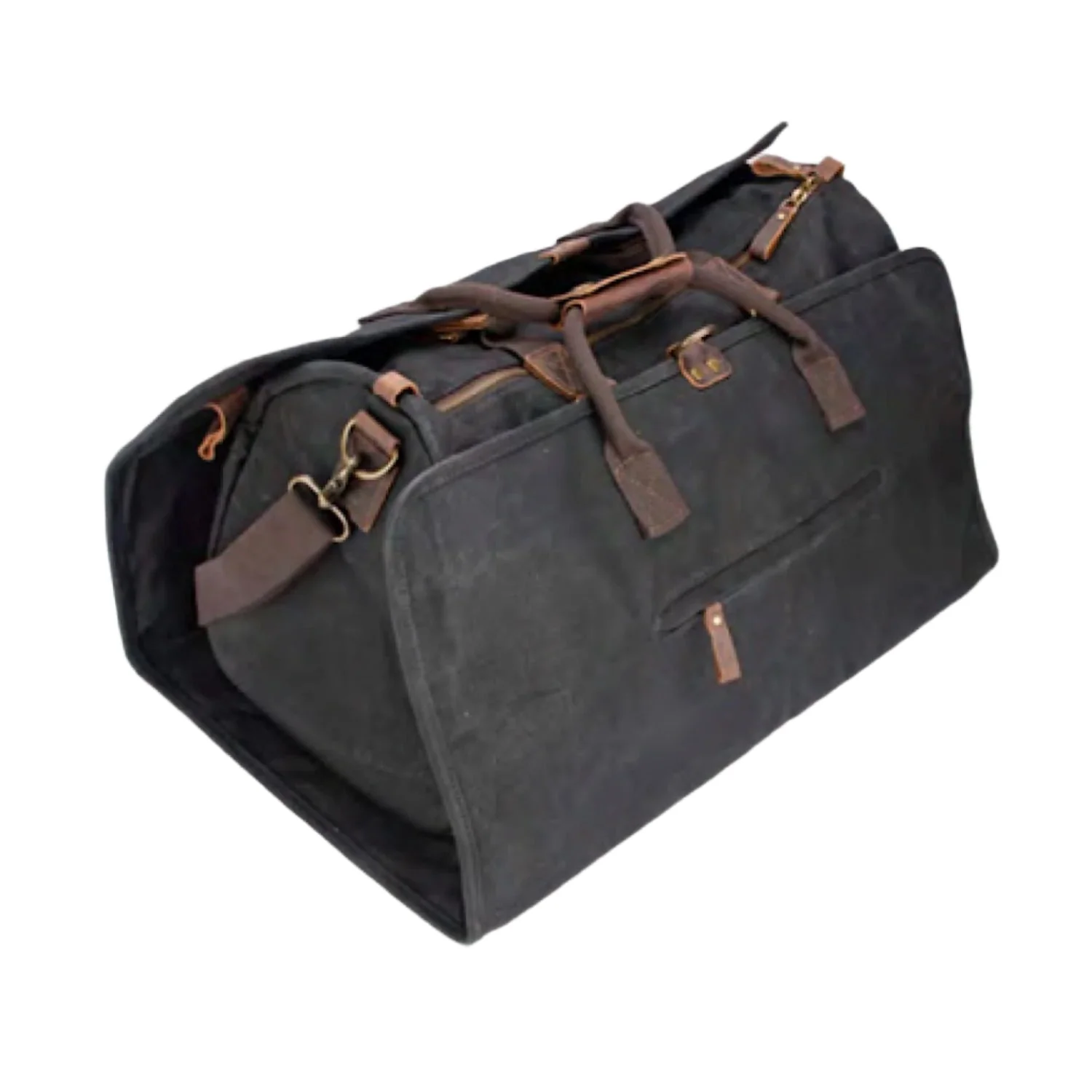 Burke & Wills Foley Duffle Suit Bag - Black
