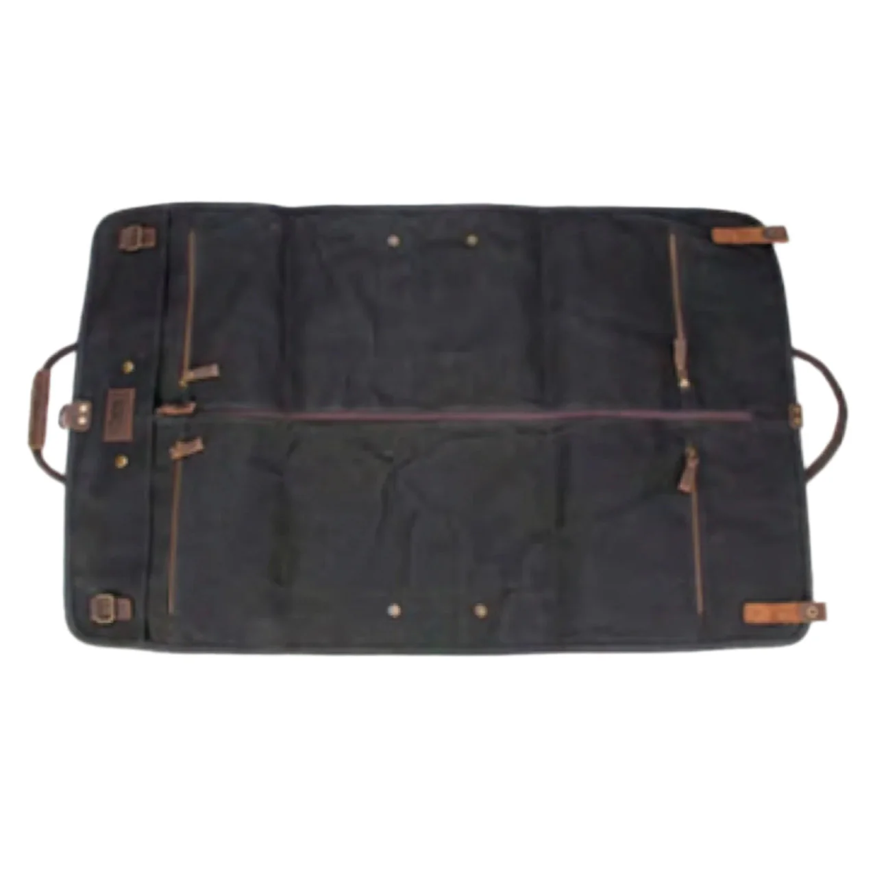 Burke & Wills Foley Duffle Suit Bag - Black - Image 3