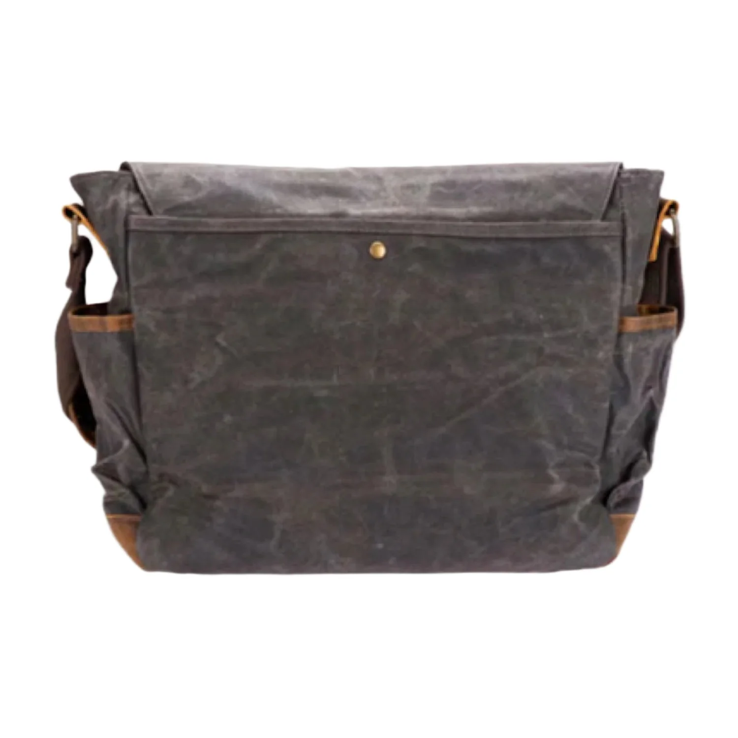 Burke & Wills Lawson Messenger Bag - Grey - Image 2