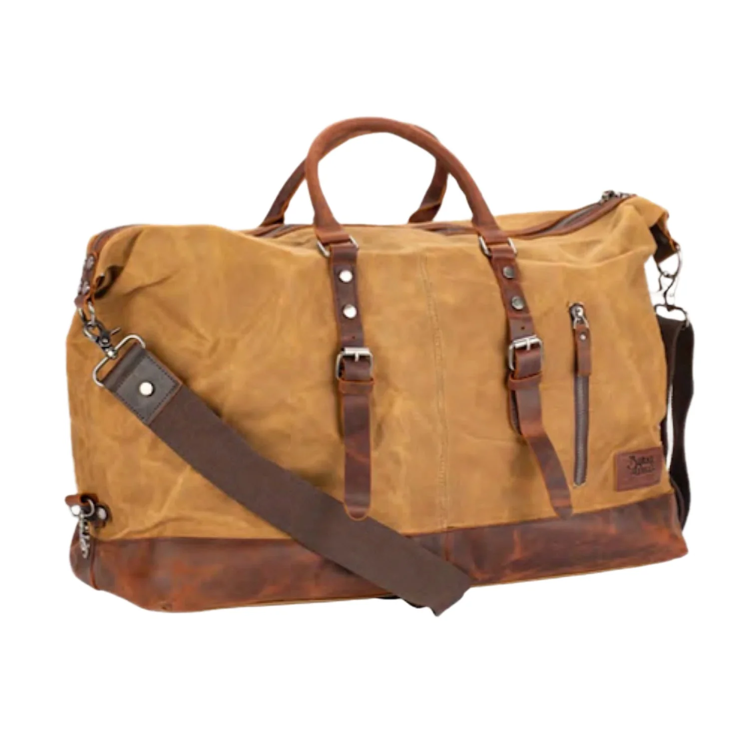 Burke & Wills Macquarie Duffle Bag - Camel