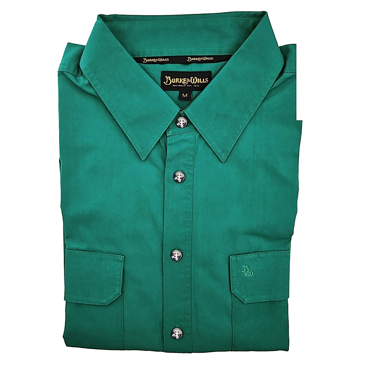 Burke & Wills Men's Capricorn Shirt - Green