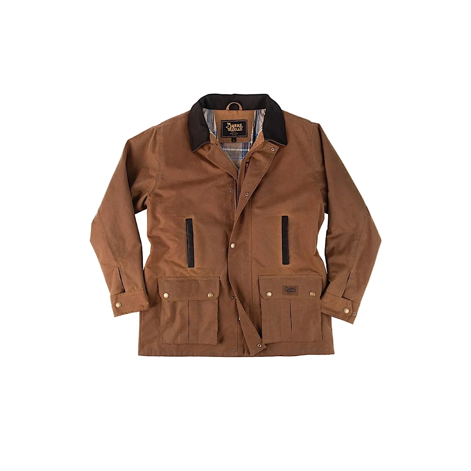 Burke & Wills Men's Darwin Jacket - Dark Camel