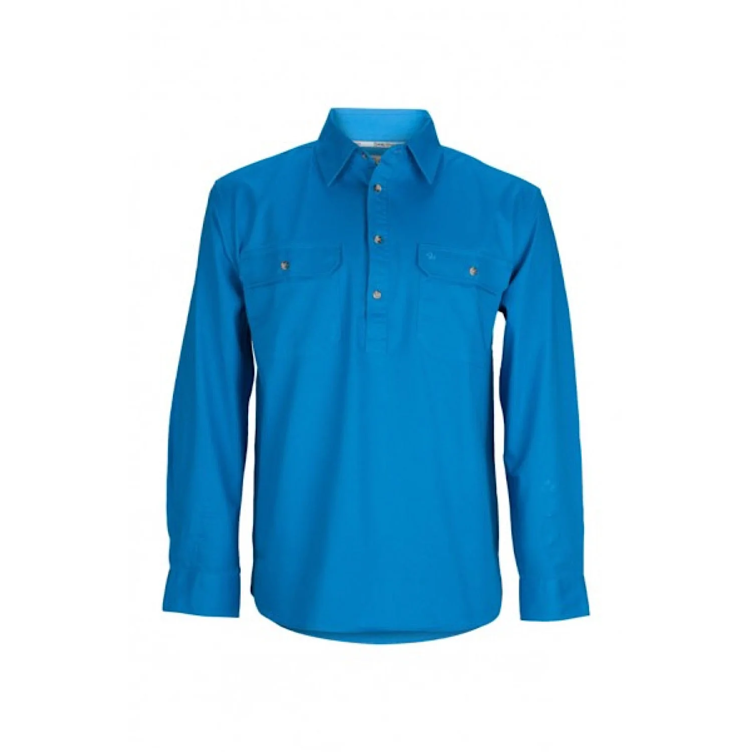 Burke & Wills Men's Flinders Shirt - Blue Sky