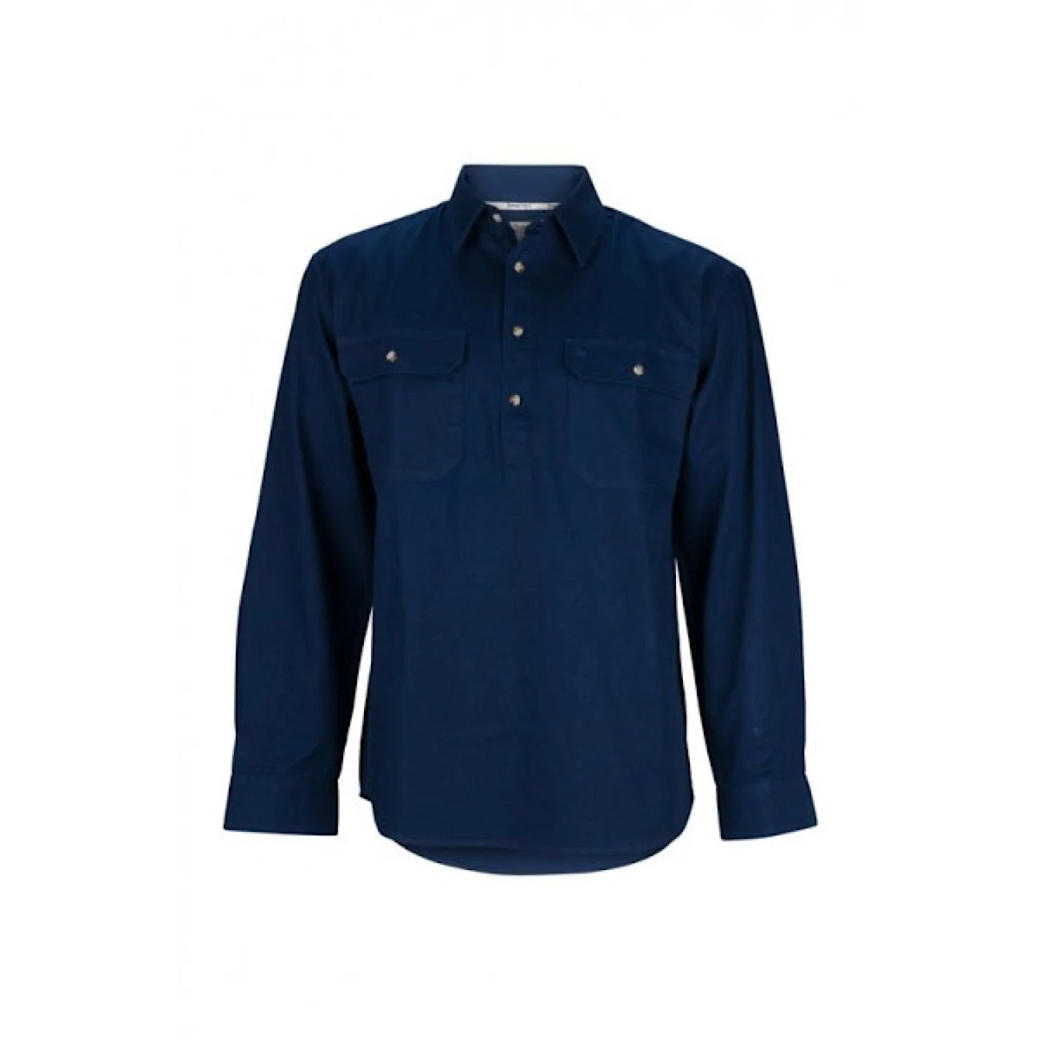 Burke & Wills Men's Flinders Shirt - Navy Blue