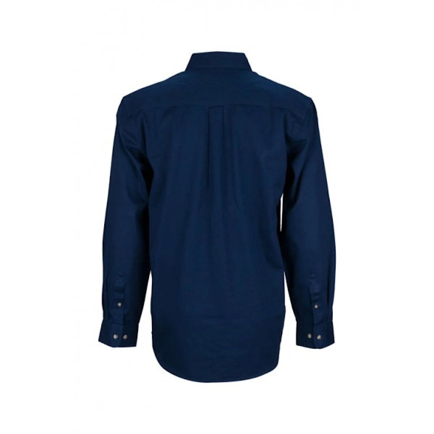 Burke & Wills Men's Flinders Shirt - Navy Blue - Image 2