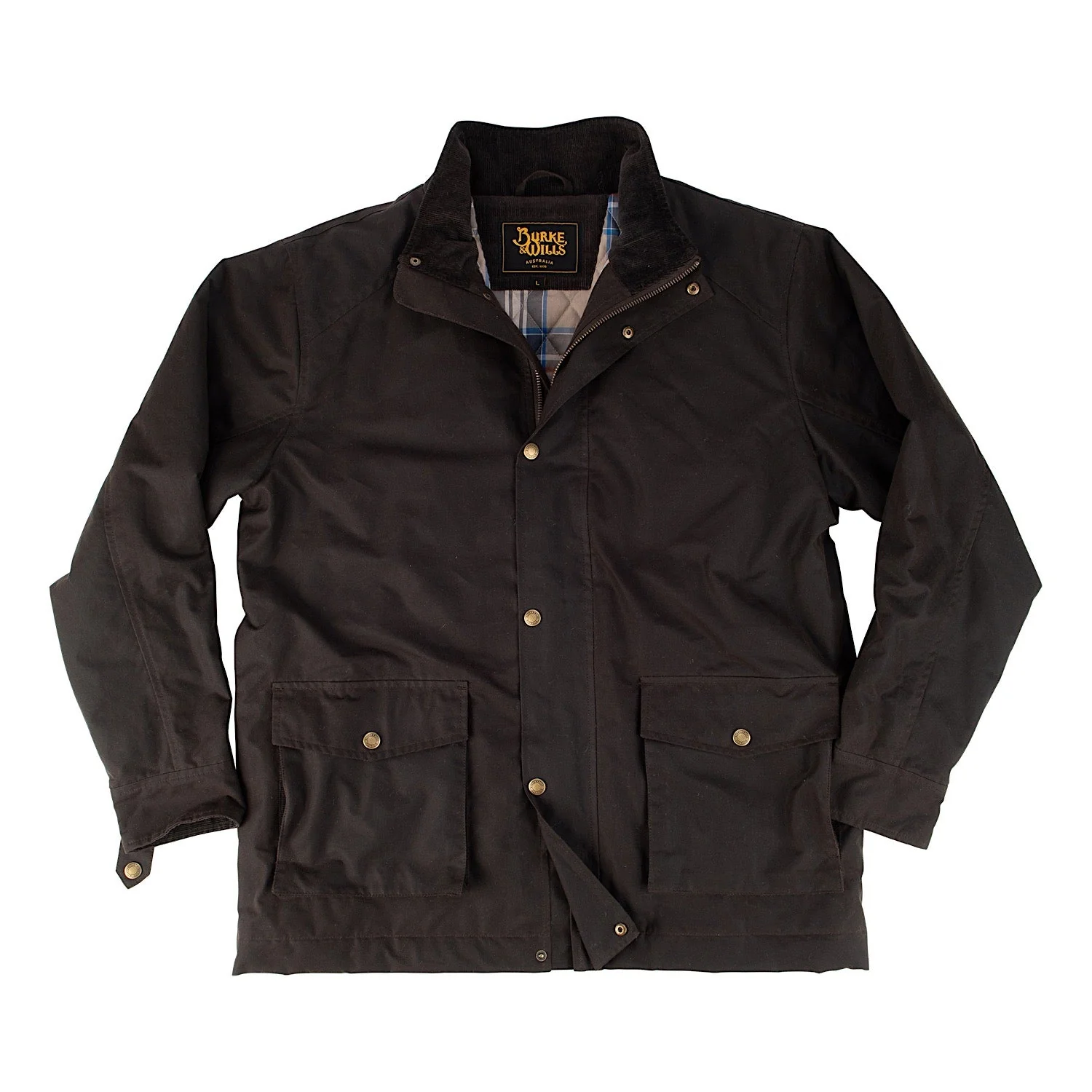 Burke & Wills Men's River Jacket Brown