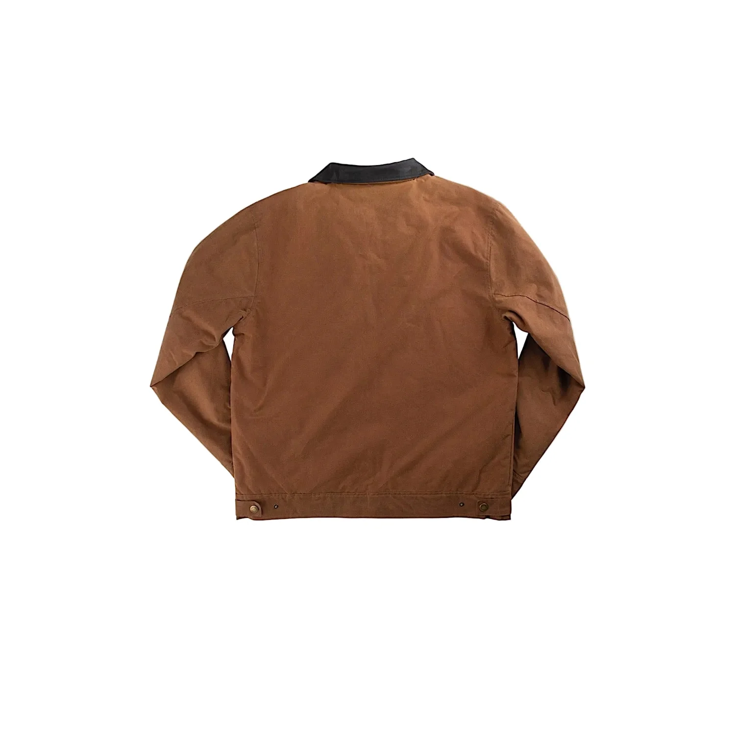 Burke & Wills Men's Swan Hill Bomber Jacket - Dark Camel - Image 2