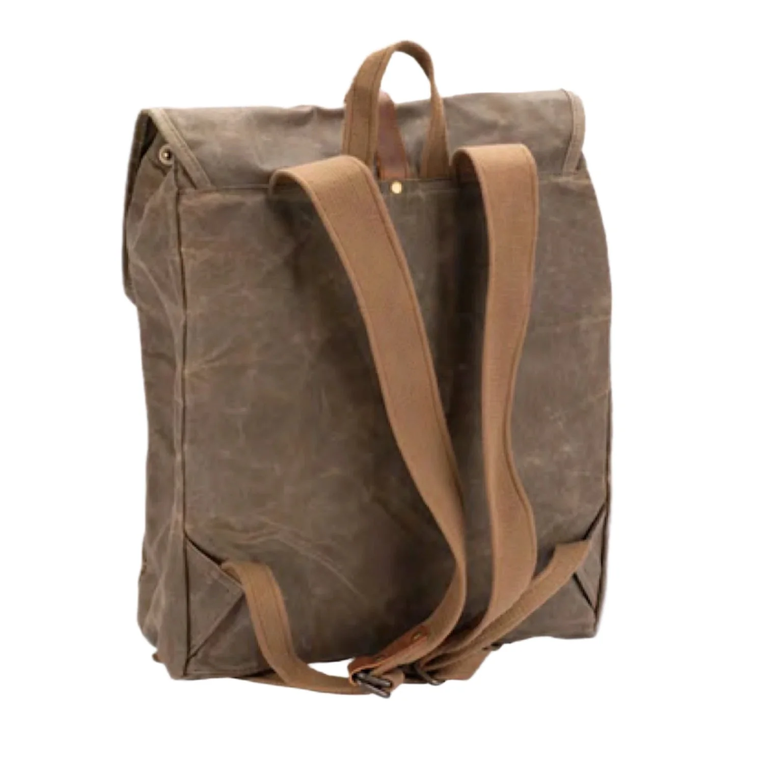 Burke & Wills Morrison Back Pack - Army Green - Image 2