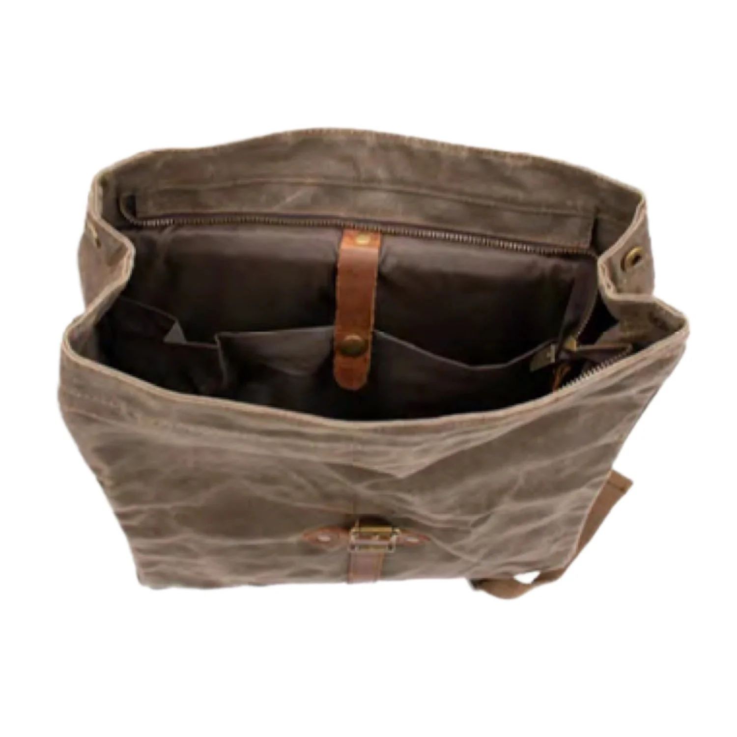 Burke & Wills Morrison Back Pack - Army Green - Image 3