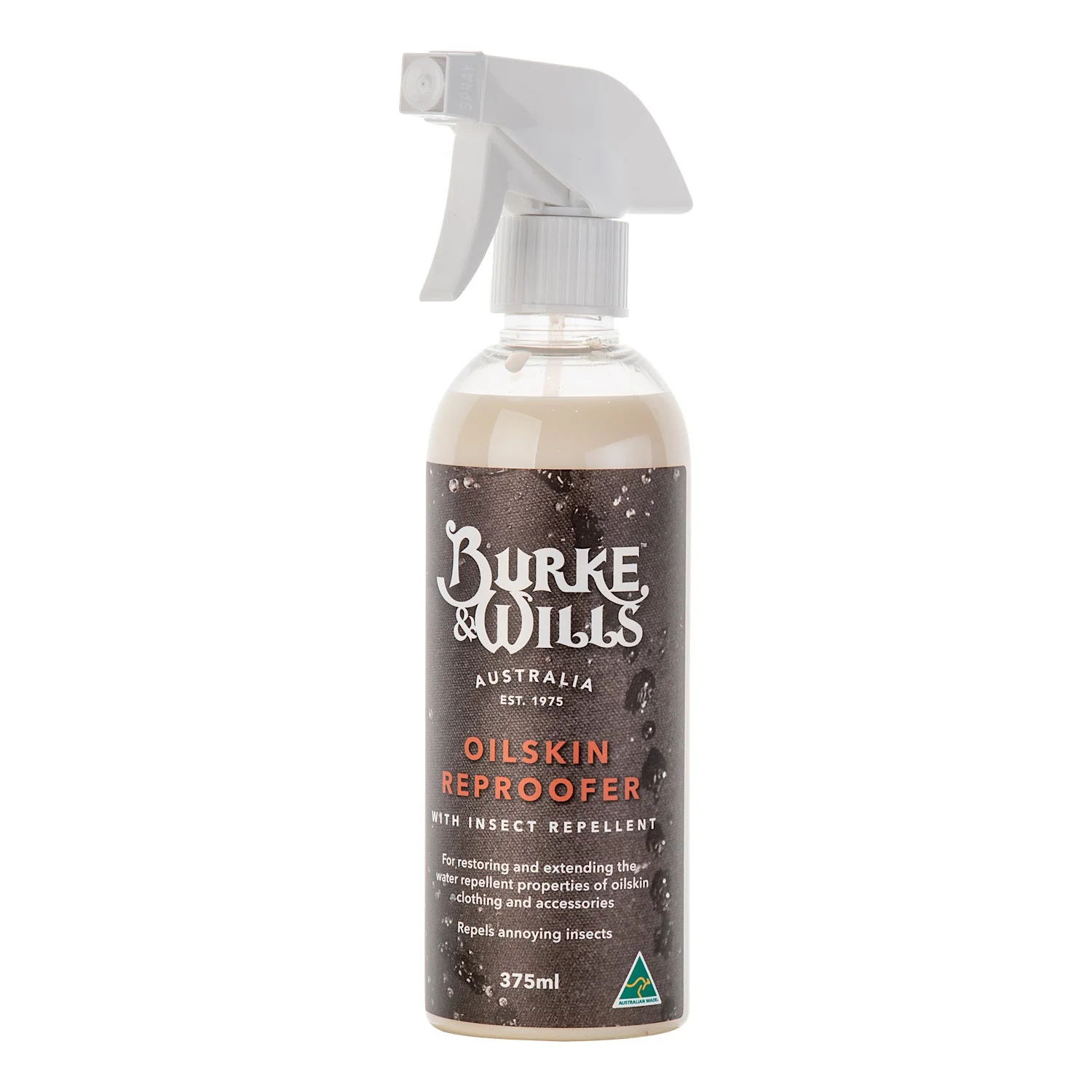 Burke & Wills Oilskin Reproofing Spray 375ml